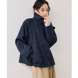 ショートトレンチコート/UVケア・撥水・花粉ガード | VIS | 詳細画像20