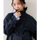 ショートトレンチコート/UVケア・撥水・花粉ガード | VIS | 詳細画像21