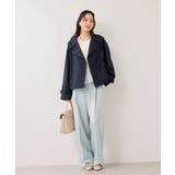 ショートトレンチコート/UVケア・撥水・花粉ガード | VIS | 詳細画像22