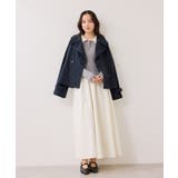 ショートトレンチコート/UVケア・撥水・花粉ガード | VIS | 詳細画像27