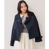 ショートトレンチコート/UVケア・撥水・花粉ガード | VIS | 詳細画像28