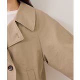 ショートトレンチコート/UVケア・撥水・花粉ガード | VIS | 詳細画像32