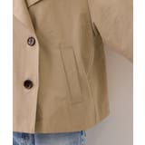 ショートトレンチコート/UVケア・撥水・花粉ガード | VIS | 詳細画像36