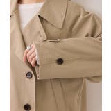 ショートトレンチコート/UVケア・撥水・花粉ガード | VIS | 詳細画像37