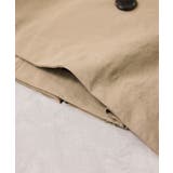 ショートトレンチコート/UVケア・撥水・花粉ガード | VIS | 詳細画像41