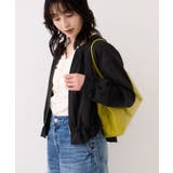 美easyリネンライクジップ裾フリルブルゾン/イージーケア・接触冷感 | VIS  | 詳細画像11 