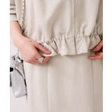 美easyリネンライクジップ裾フリルブルゾン/イージーケア・接触冷感 | VIS  | 詳細画像19 