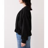 美easyリネンライクジップ裾フリルブルゾン/イージーケア・接触冷感 | VIS  | 詳細画像21 