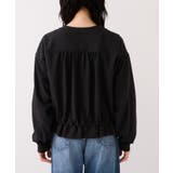 美easyリネンライクジップ裾フリルブルゾン/イージーケア・接触冷感 | VIS  | 詳細画像22 