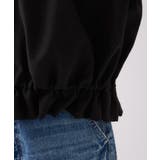 美easyリネンライクジップ裾フリルブルゾン/イージーケア・接触冷感 | VIS  | 詳細画像25 