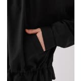 美easyリネンライクジップ裾フリルブルゾン/イージーケア・接触冷感 | VIS  | 詳細画像27 