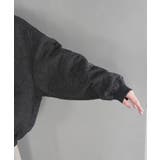 【STAYC J 着用】リーフキルティング&合皮アソートブルゾン | VIS | 詳細画像15