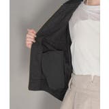 【STAYC J 着用】リーフキルティング&合皮アソートブルゾン | VIS | 詳細画像18