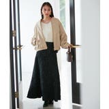 【STAYC J 着用】リーフキルティング&合皮アソートブルゾン | VIS | 詳細画像22