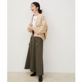 【STAYC J 着用】リーフキルティング&合皮アソートブルゾン | VIS | 詳細画像23