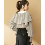 【上下2WAY】ピーチ起毛ブルゾン | VIS  | 詳細画像11