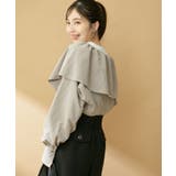 【上下2WAY】ピーチ起毛ブルゾン | VIS  | 詳細画像12