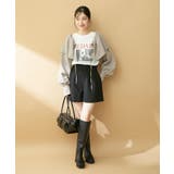 【上下2WAY】ピーチ起毛ブルゾン | VIS  | 詳細画像13