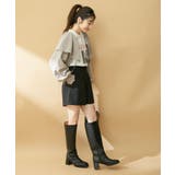 【上下2WAY】ピーチ起毛ブルゾン | VIS  | 詳細画像14