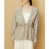 【上下2WAY】ピーチ起毛ブルゾン | VIS  | 詳細画像15