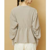 【上下2WAY】ピーチ起毛ブルゾン | VIS  | 詳細画像17