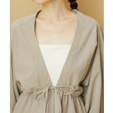 【上下2WAY】ピーチ起毛ブルゾン | VIS  | 詳細画像18