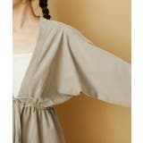 【上下2WAY】ピーチ起毛ブルゾン | VIS  | 詳細画像19