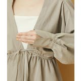 【上下2WAY】ピーチ起毛ブルゾン | VIS  | 詳細画像20