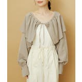 【上下2WAY】ピーチ起毛ブルゾン | VIS  | 詳細画像23