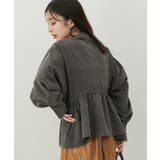 【上下2WAY】ピーチ起毛ブルゾン | VIS  | 詳細画像3