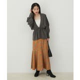 【上下2WAY】ピーチ起毛ブルゾン | VIS  | 詳細画像4