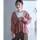 【上下2WAY】ピーチ起毛ブルゾン | VIS  | 詳細画像6