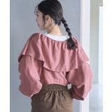 【上下2WAY】ピーチ起毛ブルゾン | VIS  | 詳細画像8