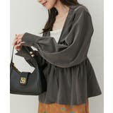 スミクロ(05) | 【上下2WAY】ピーチ起毛ブルゾン | VIS