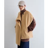 マフラーみたいに巻けるポンチョベスト | VIS  | 詳細画像18 