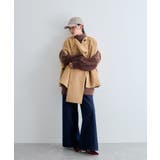 マフラーみたいに巻けるポンチョベスト | VIS  | 詳細画像19 