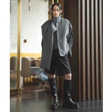 マフラーみたいに巻けるポンチョベスト | VIS  | 詳細画像2 