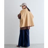 マフラーみたいに巻けるポンチョベスト | VIS  | 詳細画像20 