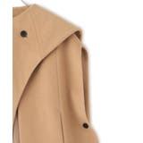 マフラーみたいに巻けるポンチョベスト | VIS  | 詳細画像24 