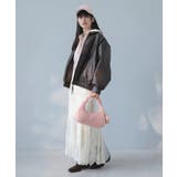 合皮&スエードライクジップアップブルゾン | VIS  | 詳細画像11