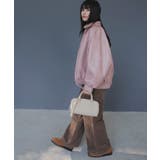 合皮&スエードライクジップアップブルゾン | VIS  | 詳細画像28