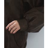 合皮&スエードライクジップアップブルゾン | VIS  | 詳細画像38