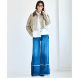 ショートカバーオールジャケット | VIS  | 詳細画像12