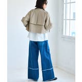 ショートカバーオールジャケット | VIS  | 詳細画像13