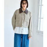 ショートカバーオールジャケット | VIS  | 詳細画像17