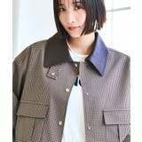ショートカバーオールジャケット | VIS  | 詳細画像21