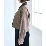 ショートカバーオールジャケット | VIS  | 詳細画像23