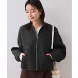 合皮パイピングキルトアソートブルゾン | VIS  | 詳細画像10 