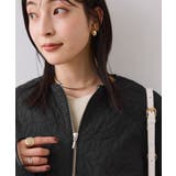 合皮パイピングキルトアソートブルゾン | VIS  | 詳細画像11 