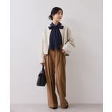 合皮パイピングキルトアソートブルゾン | VIS  | 詳細画像12 